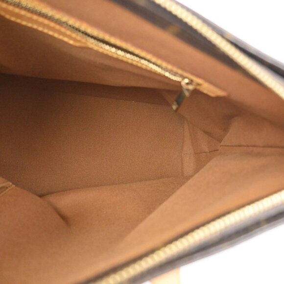 LOUIS VUITTON Cabas Mezzo Shoulder Bag Monogram Leather Brown M51151 10KC189 - Picture 8 of 14